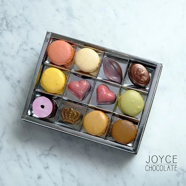 JOYCE 巧克力工房 混搭風綜合巧克力禮盒 1