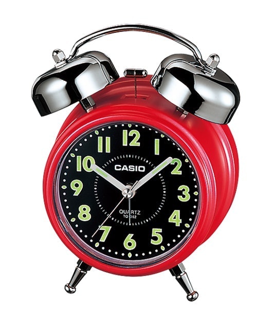 CASIO卡西歐 桌上型鬧鐘 1