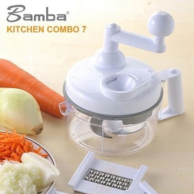 Bamba 七件式食物料理器 1