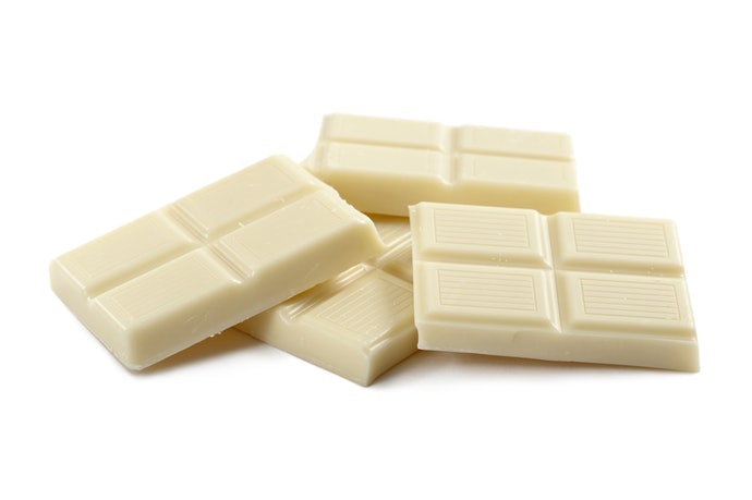 白巧克力：入口即化的醇厚奶香