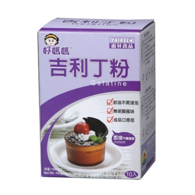 推薦十大吉利丁人氣排行榜 2021年最新版 Mybest