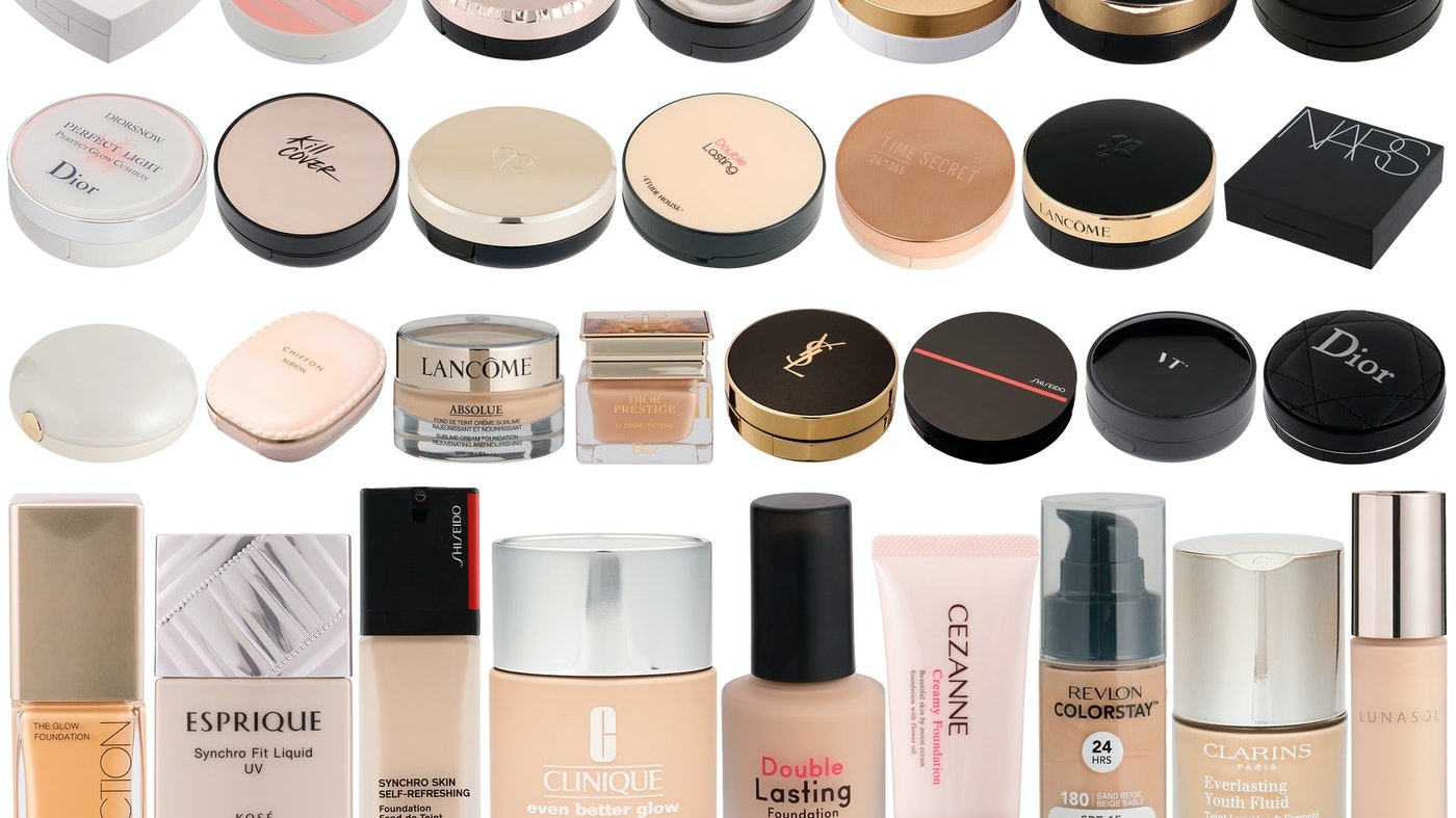 21日本必買實測 推薦十大混合肌適用粉底人氣排行榜 Mybest
