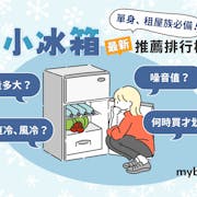 【2022最新】十大小冰箱推薦排行榜